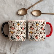 English Springer Spaniel Accent Edge-to-Edge Mug CM26100858