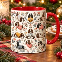 English Springer Spaniel Accent Edge-to-Edge Mug CM26100858