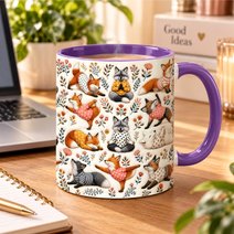 Fox Accent Edge-to-Edge Mug CM26100859