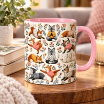 Fox Accent Edge-to-Edge Mug CM26100859