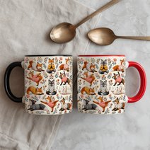 Fox Accent Edge-to-Edge Mug CM26100859