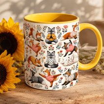 Fox Accent Edge-to-Edge Mug CM26100859