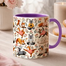 Fox Accent Edge-to-Edge Mug CM26100859