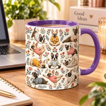 French Bulldog Accent Edge-to-Edge Mug CM26100860