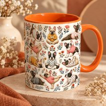 French Bulldog Accent Edge-to-Edge Mug CM26100860