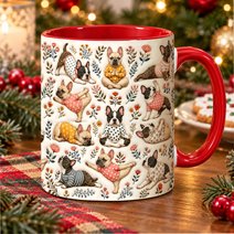 French Bulldog Accent Edge-to-Edge Mug CM26100860