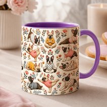 French Bulldog Accent Edge-to-Edge Mug CM26100860