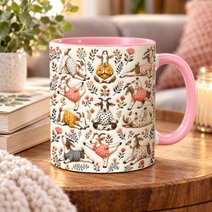 Goat Accent Edge-to-Edge Mug CM26100861
