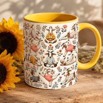 Goat Accent Edge-to-Edge Mug CM26100861