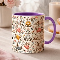 Goat Accent Edge-to-Edge Mug CM26100861