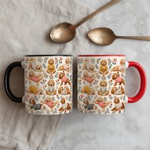 Goldendoodle Accent Edge-to-Edge Mug CM26100862