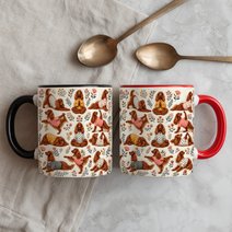 Irish Setter Accent Edge-to-Edge Mug CM26100863