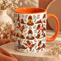 Irish Setter Accent Edge-to-Edge Mug CM26100863