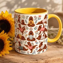Irish Setter Accent Edge-to-Edge Mug CM26100863