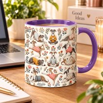 Italian Greyhound Accent Edge-to-Edge Mug CM26100865