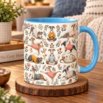 Italian Greyhound Accent Edge-to-Edge Mug CM26100865