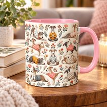 Italian Greyhound Accent Edge-to-Edge Mug CM26100865