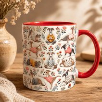 Italian Greyhound Accent Edge-to-Edge Mug CM26100865