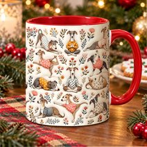 Italian Greyhound Accent Edge-to-Edge Mug CM26100865