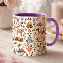 Italian Greyhound Accent Edge-to-Edge Mug CM26100865