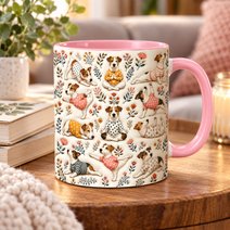 Jack Russell Terrier Accent Edge-to-Edge Mug CM26100866