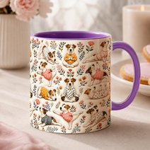 Jack Russell Terrier Accent Edge-to-Edge Mug CM26100866