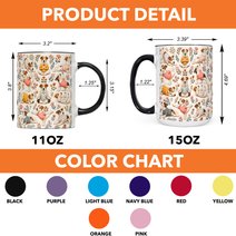 Jack Russell Terrier Accent Edge-to-Edge Mug CM26100866