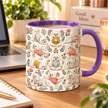 Maltese Accent Edge-to-Edge Mug CM26100868