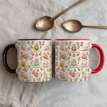 Maltese Accent Edge-to-Edge Mug CM26100868