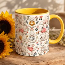 Maltese Accent Edge-to-Edge Mug CM26100868