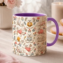 Maltese Accent Edge-to-Edge Mug CM26100868