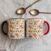 Maltipoo Accent Edge-to-Edge Mug CM26100869