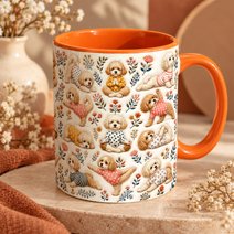 Maltipoo Accent Edge-to-Edge Mug CM26100869