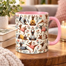Miniature Pinscher Accent Edge-to-Edge Mug CM26100870