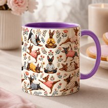 Miniature Pinscher Accent Edge-to-Edge Mug CM26100870