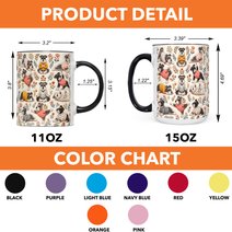 Miniature Schnauzer Accent Edge-to-Edge Mug CM26100871