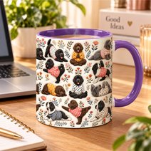 Newfoundland Accent Edge-to-Edge Mug CM26100872
