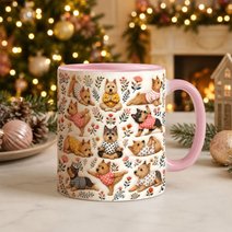 Norwich Terrier Accent Edge-to-Edge Mug CM26100873