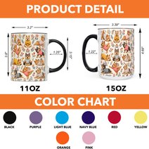 Norwich Terrier Accent Edge-to-Edge Mug CM26100873