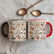 Old English Sheepdog Accent Edge-to-Edge Mug CM26100874