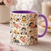 Pekingese Accent Edge-to-Edge Mug CM26100875