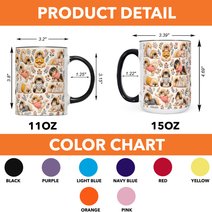 Pekingese Accent Edge-to-Edge Mug CM26100875