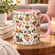 Puggle Accent Edge-to-Edge Mug CM26100877
