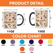 Puggle Accent Edge-to-Edge Mug CM26100877