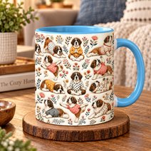 Saint Bernard Accent Edge-to-Edge Mug CM26100878