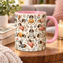Saint Bernard Accent Edge-to-Edge Mug CM26100878