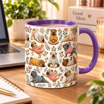 Shar Pei Accent Edge-to-Edge Mug CM26100880