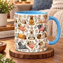 Shar Pei Accent Edge-to-Edge Mug CM26100880