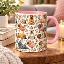 Shar Pei Accent Edge-to-Edge Mug CM26100880