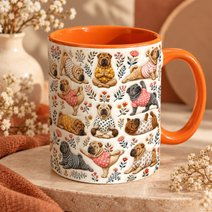 Shar Pei Accent Edge-to-Edge Mug CM26100880
